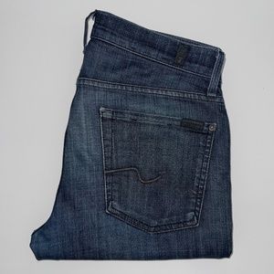 7 For All Mankind Slimmy Jeans in Los Angeles Dark